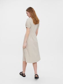 Vero Moda VMJESMILO Langes Kleid -Silver Lining - 10260300