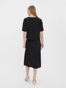 Vero Moda VMJESMILO Paidat -Black - 10260303