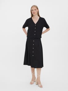 Vero Moda VMJESMILO Paidat -Black - 10260303