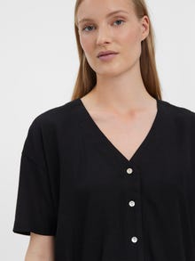 Vero Moda VMJESMILO Paidat -Black - 10260303