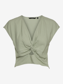 Vero Moda VMJESMILO Top -Desert Sage - 10260305
