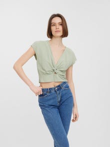 Vero Moda VMJESMILO Top -Desert Sage - 10260305