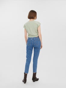 Vero Moda VMJESMILO Top -Desert Sage - 10260305
