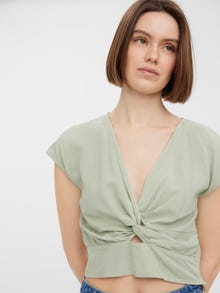 Vero Moda VMJESMILO Top -Desert Sage - 10260305