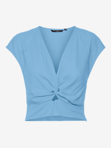 Vero Moda VMJESMILO Top -Blue Bell - 10260305