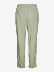Vero Moda VMJESMILO Trousers -Desert Sage - 10260306