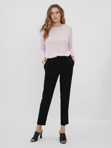 Vero Moda VMJESMILO Trousers -Black - 10260306