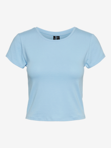 Vero Moda VMMAXI T-Shirt -Blue Bell - 10260310