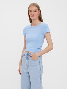 Vero Moda VMMAXI T-Shirt -Blue Bell - 10260310