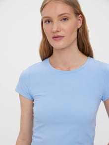 Vero Moda VMMAXI T-Shirt -Blue Bell - 10260310