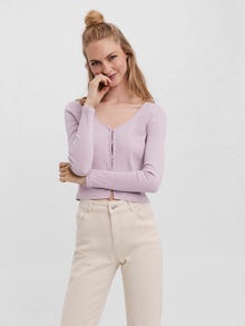 Vero Moda VMNEWAVA Strickjacke -Iris - 10260324