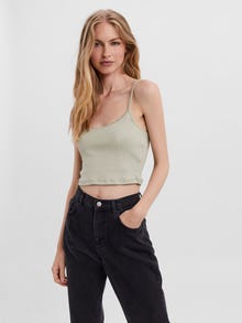 Vero Moda VMNEWAVA Top -Desert Sage - 10260326