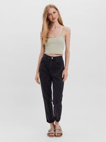 Vero Moda VMNEWAVA Top -Desert Sage - 10260326