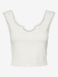 Vero Moda VMNEWAVA Top -Snow White - 10260327