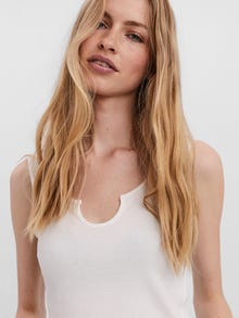 Vero Moda VMNEWAVA Top -Snow White - 10260327