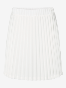 Vero Moda VMVALENTINA Short Skirt -Snow White - 10260331