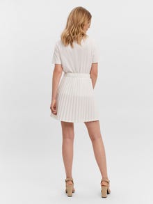 Vero Moda VMVALENTINA Short Skirt -Snow White - 10260331