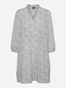 Vero Moda VMSHARONA Short dress -Snow White - 10260437