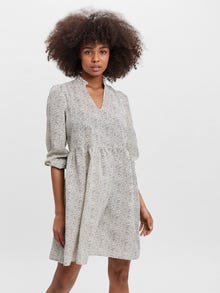Vero Moda VMSHARONA Short dress -Snow White - 10260437