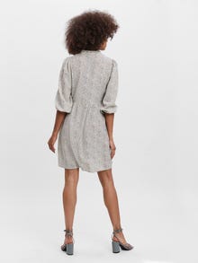 Vero Moda VMSHARONA Short dress -Snow White - 10260437