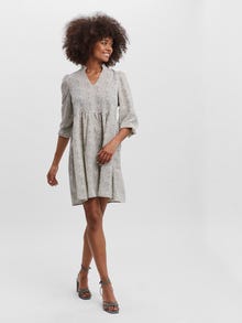 Vero Moda VMSHARONA Short dress -Snow White - 10260437
