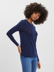 Vero Moda VMAVA Top -Navy Blazer - 10260456