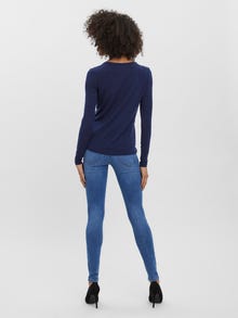 Vero Moda VMAVA Top -Navy Blazer - 10260456