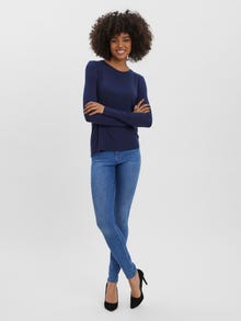 Vero Moda VMAVA Top -Navy Blazer - 10260456