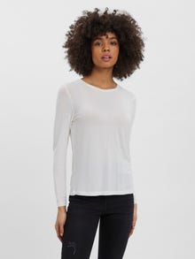 Vero Moda VMAVA Tops -Snow White - 10260456