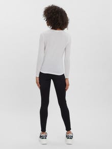 Vero Moda VMAVA Tops -Snow White - 10260456