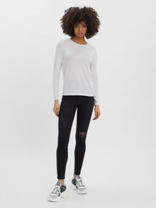 Vero Moda VMAVA Tops -Snow White - 10260456