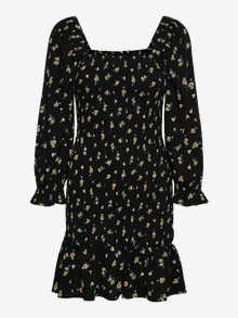 Vero Moda VMELLIE Short dress -Black - 10260608
