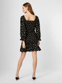 Vero Moda VMELLIE Korte jurk -Black - 10260608