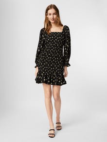 Vero Moda VMELLIE Korte jurk -Black - 10260608
