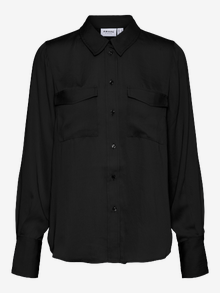 Vero Moda VMSUNNY Skjorte -Black - 10260627