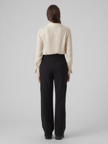 Vero Moda VMSUNNY Skjorte -Oatmeal - 10260627