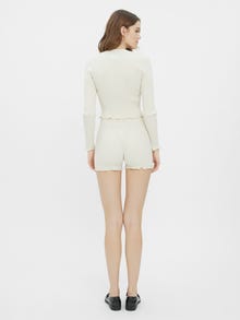 Vero Moda VMFIBLY Knit Cardigan -Birch - 10260769