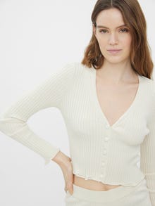 Vero Moda VMFIBLY Knit Cardigan -Birch - 10260769