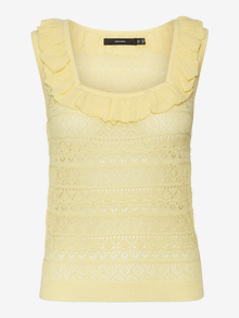 Vero Moda VMMIKIA Top -Lemon Meringue - 10260792