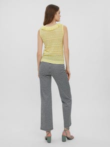Vero Moda VMMIKIA Top -Lemon Meringue - 10260792