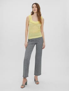 Vero Moda VMMIKIA Top -Lemon Meringue - 10260792