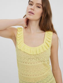 Vero Moda VMMIKIA Top -Lemon Meringue - 10260792
