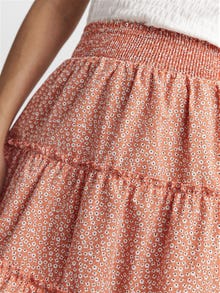 Vero Moda VMCARLI Kurzer Rock -Coral - 10260840