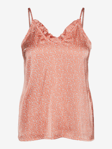 Vero Moda VMCARLI Tops -Coral - 10260844