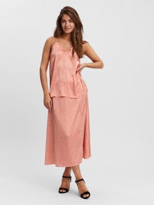 Vero Moda VMCARLI Tops -Coral - 10260844