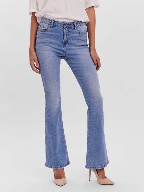 Flared Fit Jeans with 25% discount! | Vero Moda®