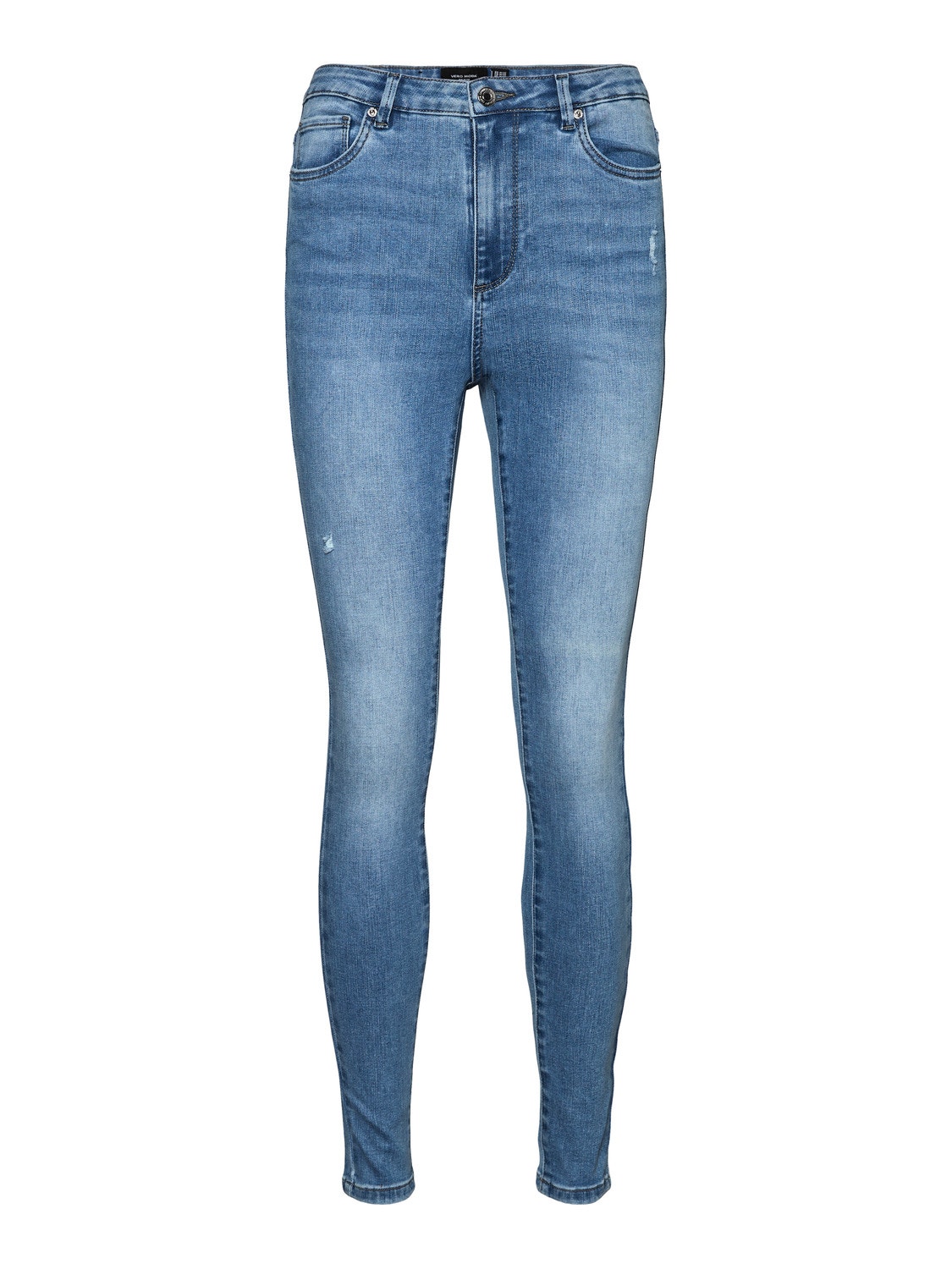 Vero Moda VMSOPHIA Høyt snitt Skinny Fit Jeans -Light Blue Denim - 10260927