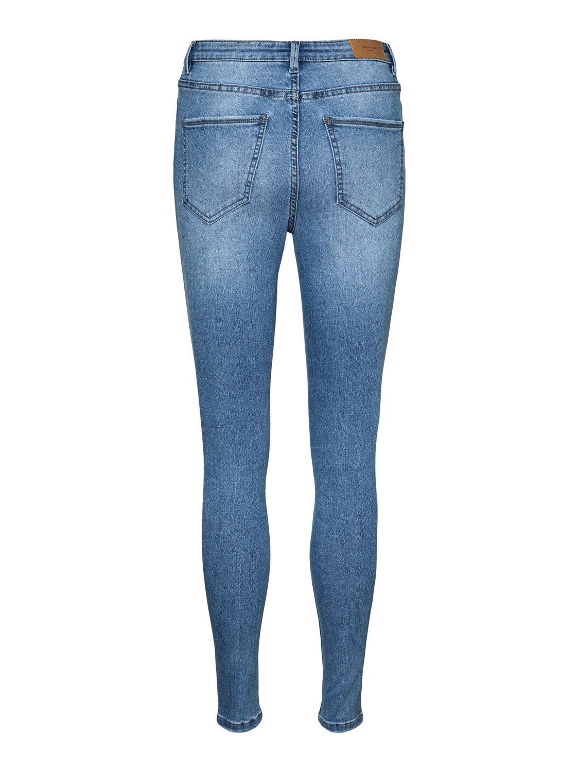 Vero Moda VMSOPHIA Vita alta Skinny Fit Jeans -Light Blue Denim - 10260927