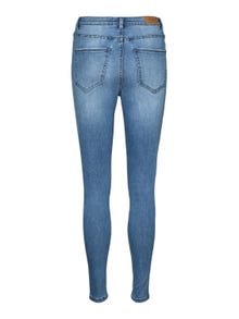 Vero Moda VMSOPHIA Wysoki stan Krój skinny Jeans -Light Blue Denim - 10260927
