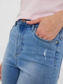 Vero Moda VMSOPHIA Wysoki stan Krój skinny Jeans -Light Blue Denim - 10260927